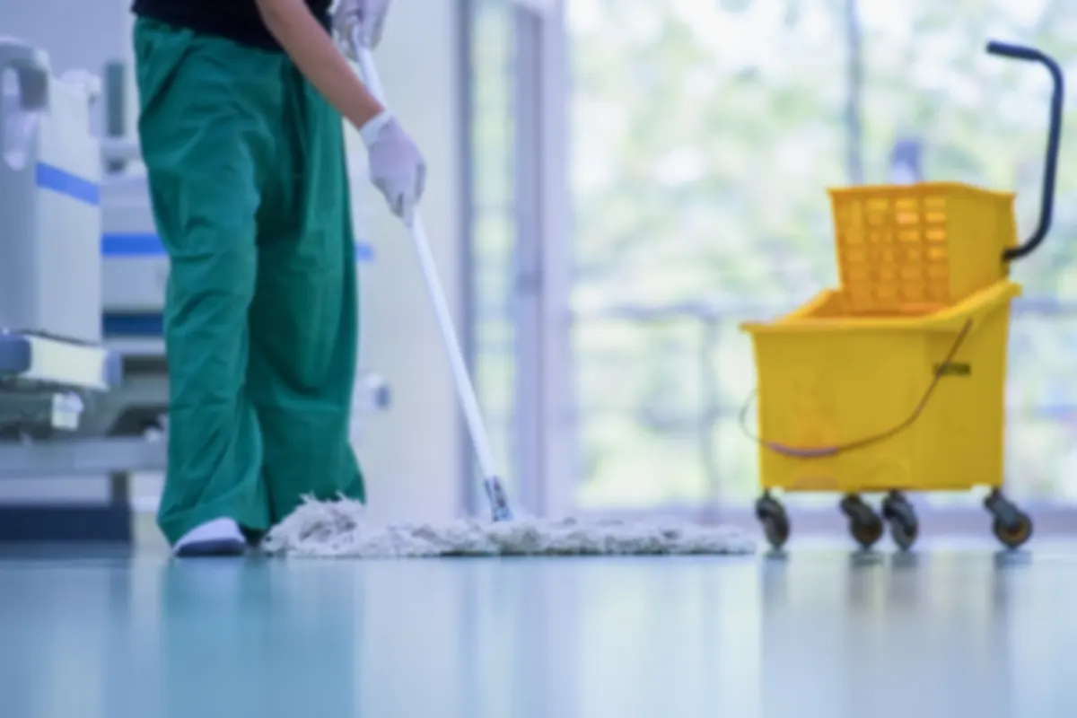 hospital cleaning franchise